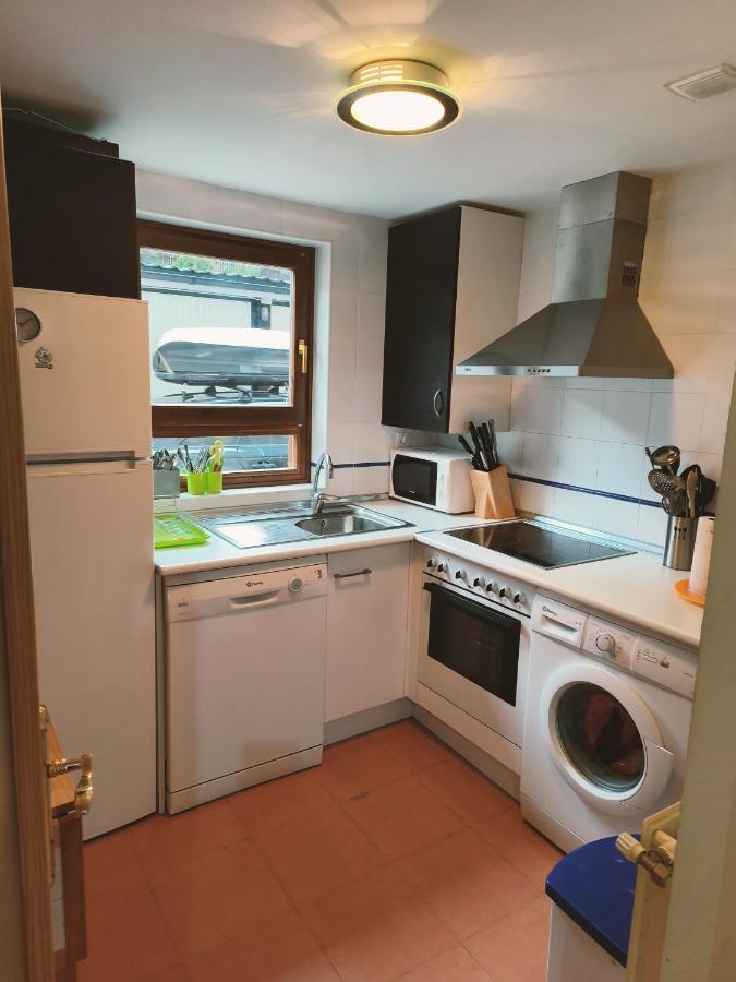 Duplex Con Jardin En Pirineos, Totalmente Equipado Lejlighed Villanúa Eksteriør billede