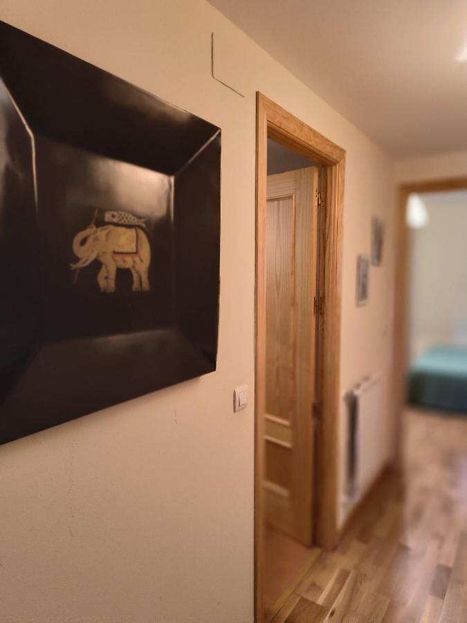 Duplex Con Jardin En Pirineos, Totalmente Equipado Lejlighed Villanúa Eksteriør billede